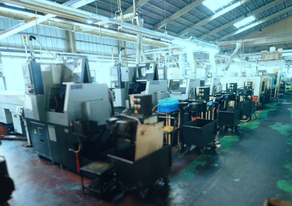 設備一覧 ｜ 茨城県古河市で自動車部品・農業部品・船舶部品を生産する